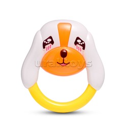 Набор погремушек "Курочка и собачка" в пакете