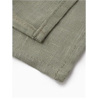 Набор фартуков «Этель. Папа и сын», мужской 60×70 см, детский 50×60 см, 100% лён