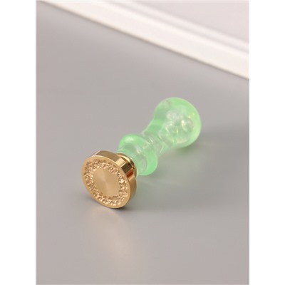 Подарочный набор для сургучной печати «Растительный венок», печать, ручка, сургуч, 12.5×10×3.6 см