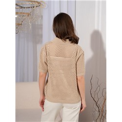 Кардиган поло на пуговицах