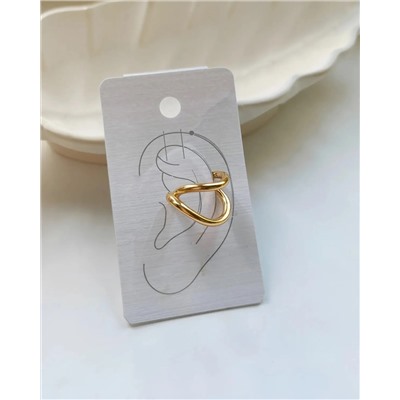 Серьги - кафф