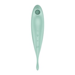 Мятный вибромассажер Twirling Pro+