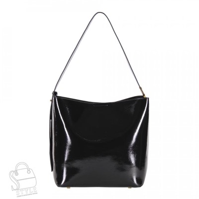 Сумка женская кожаная 1266EC black Euro-Col