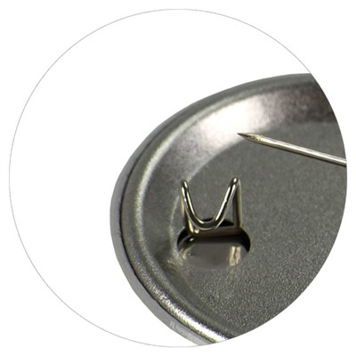 Значки 3шт "СЕРДИТЫЕ ЗВЕРИ" 3.7 см на булавке ассорти 71100 Феникс