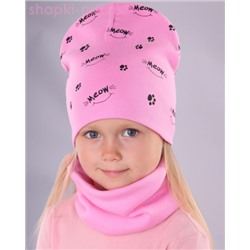 03-4-IT Комплект (шапка+снуд) (50-52)