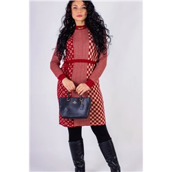 Теплое платье, на кулиске, арт. Е-46