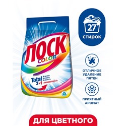 Стиральный порошок Losk Color, автомат, 4.5 кг