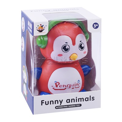 Интерактивная игрушка "Пингвин" в коробке