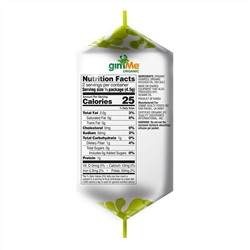gimMe, Premium Roasted Seaweed, Sea Salt & Avocado Oil, 0.32 oz (9 g)