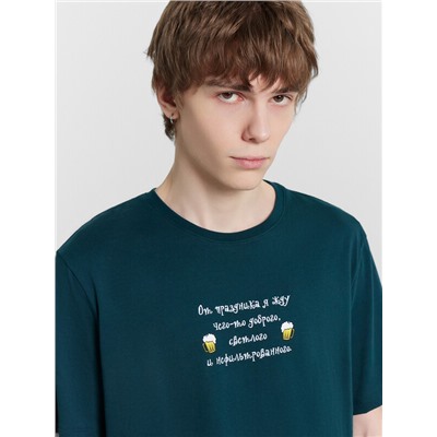 КОМПЛЕКТ МУЖСКОЙ (ФУТБОЛКА, ШОРТЫ) 591044