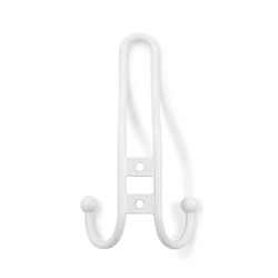 Крючок мебельный ТУНДРА TKT002 LIGHT, трехрожковый, белый