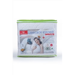 Одеяло шелковое волокно (300гр/м) тик НАТАЛИ, 979048