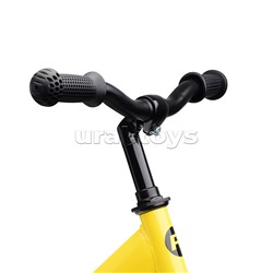 Беговел 12" Rocket, колеса EVA, цвет желтый,