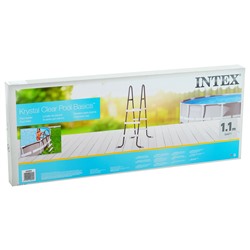 Лестница для бассейна, h=110 см, 28065 INTEX