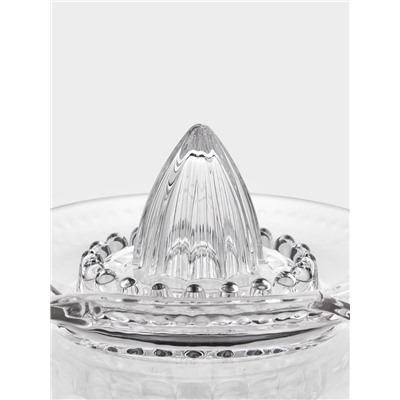 Ручная соковыжималка Доляна Juice, 12.5×7.5 см, стекло, прозрачная