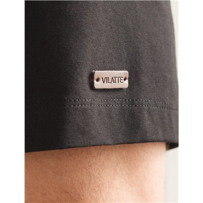 Свободная футболка  с авторским принтом