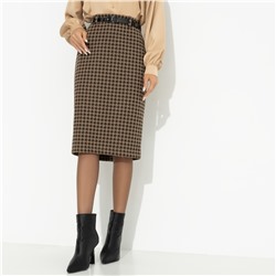 Юбка с ремешком, Не смущайте собеседника (с ремешком)