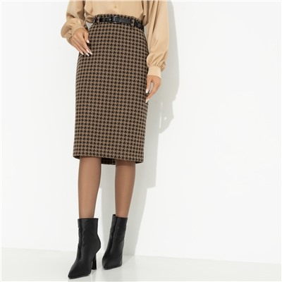 Юбка с ремешком, Не смущайте собеседника (с ремешком)