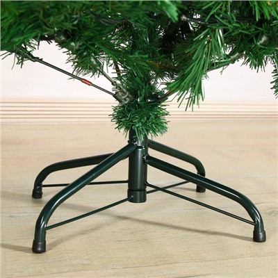 Ёлка светодиодная «Эксклюзив классик» 120 см, 212 ПВХ веток, свечение тёплое белое