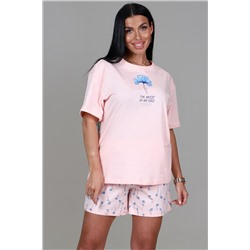 115 Пижама женская шорты