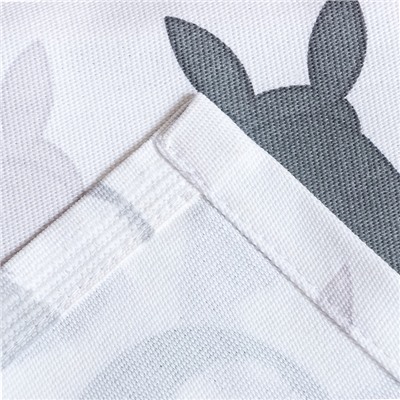 Покрывало 1.5-спальное «Этель. Милые хвостики», 145×210 см, хлопок 100%