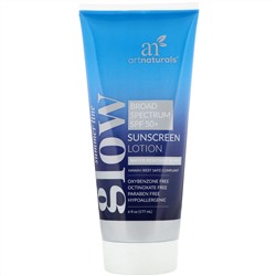 Artnaturals, Summer Line, Glow Sunscreen Lotion, Broad Spectrum SPF 50+, 6 fl oz (177 ml)