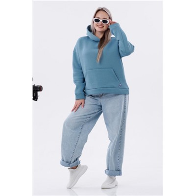 Толстовка ТЖ0012А (Серо-голубой)