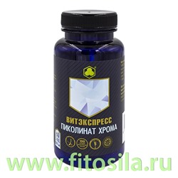 ПИКОЛИНАТ ХРОМА №60 таб. массой 200 мг ВИТЭКСПРЕСС