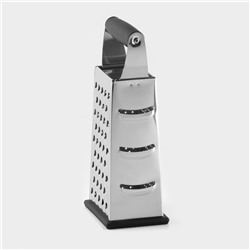 Тёрка Magistro Gate, 4 грани, 10.5×8.5×25.5 см, серая
