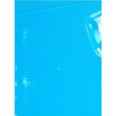 УЦЕНКА Музыкальный инструмент Металлофон Music Life, 25 тонов, футляр, 2 палочки, синий