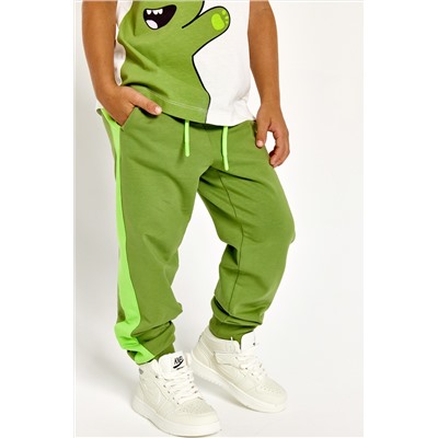 Фуфайка (футболка) д/мал Juno AW23BJ609 NEON SIDE