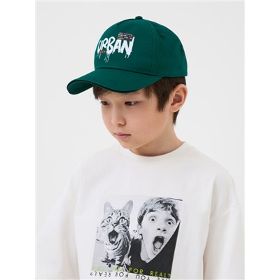 Кепка текстильная для мальчиков