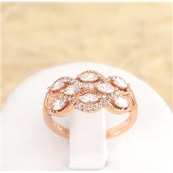 Кольцо позолота  Н01-10859 размер 17