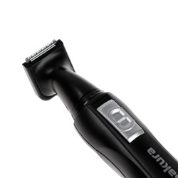 Триммер для волос Sakura SA-5528BK, для носа/ушей/бороды, чёрный, от батарейки 1×АА