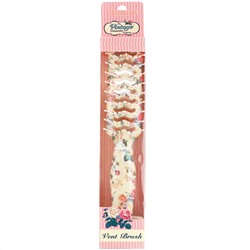 The Vintage Cosmetic Co., Vent Hair Brush, Fabulously Floral, 1 Brush