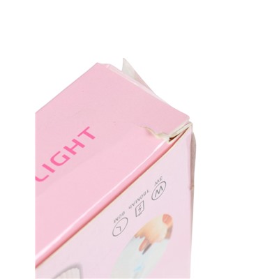 УЦЕНКА Лампа для гель-лака LUF-08, UV/LED, 1 диод, 3 Вт, АКБ, белая