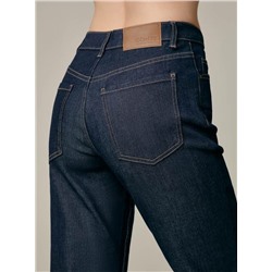 Mom Fit CONTE CON-546 Джинсы mom с высокой посадкой из raw-денима