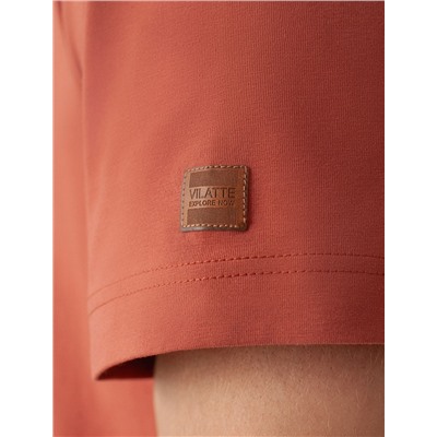 Футболка из премиального хлопка с авторским принтом