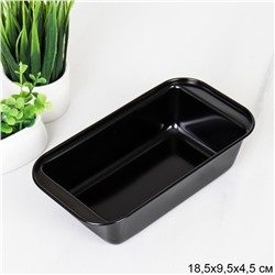 Форма для выпечки Кекса и хлеба 19х10х5 см / RSD-39 /уп 100/ 0,09/ 18,5х9,5х4,5 см