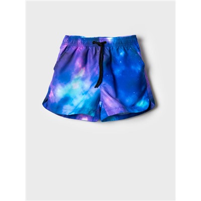 Шорты текстильные пляжные для девочек