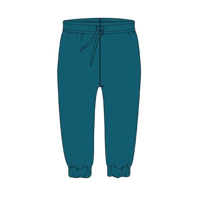 Комплект детский трикотажный для мальчиков: фуфайка (футболка с длинными рукавами), брюки