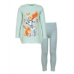 022-01-1. (Комплект для девочки, Лунева )