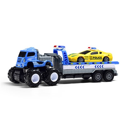 Машина "Полицейский спасатель" в коробке