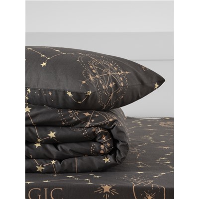 Постельное бельё 1.5-спальное «Этель. Magic time», бязь