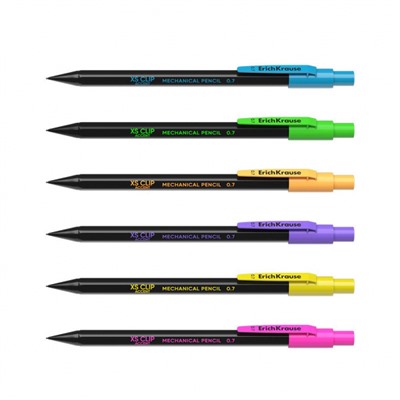 Авт. карандаш 0.7 мм XS Clip Accent HB 56011 ErichKrause