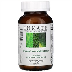 Innate Response Formulas, мультивитамины для женщин старше 40 лет, 120 таблеток