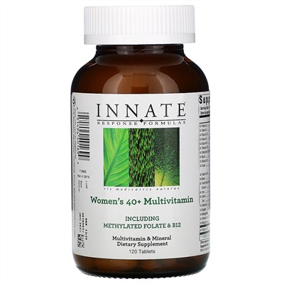 Innate Response Formulas, мультивитамины для женщин старше 40 лет, 120 таблеток
