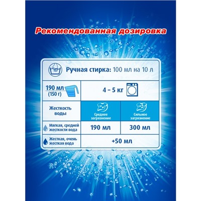 Стиральный порошок Losk Color, автомат, 2.7 кг