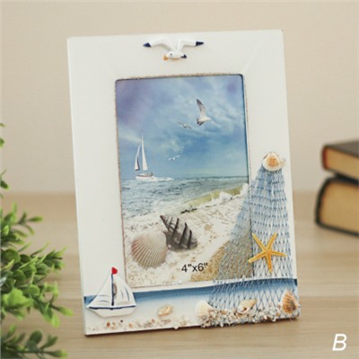 Фоторамка 15х20 см Морская / F2011D F2099BC /уп 96/