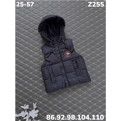 Жилет Z255 синий